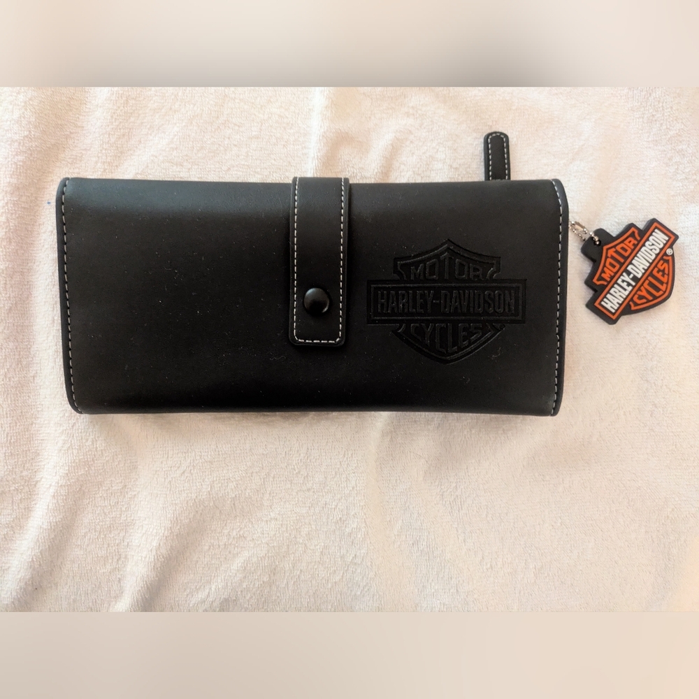 Harley-Davidson Black Wallet